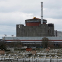 The Zaporizhzhia nuclear plant near Enerhodar, Ukraine, in March | REUTERS 
