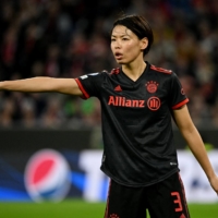 Nadeshiko Japan defender Saki Kumagai will leave Bayern following her 12th season in Europe. | REUTERS