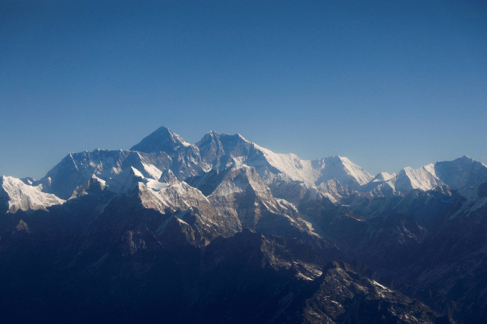 Mount Everest was first scaled 70 years ago. Climbers celebrate the  milestone as climate change concerns grow