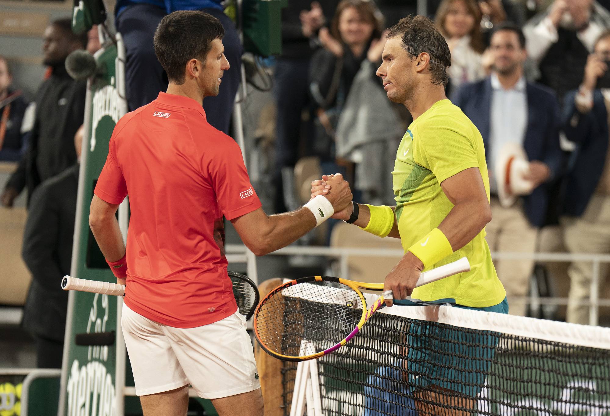 Djokovic says part of me will leave when Nadal quits