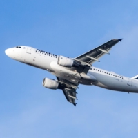 An Air France-KLM Airbus SE A320-214 passenger aircraft | BLOOMBERG