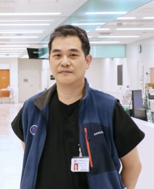 Manabu Inoue, a stroke specialist at the National Cerebral and Cardiovascular Center | KYODO