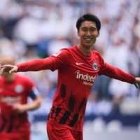 Daichi Kamada has been with Eintracht since 2017. | REUTERS