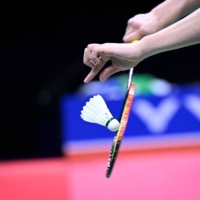The Badminton World Federation has banned the \"spin serve,\" which has proven extremely difficult to play against. | AFP-JIJI