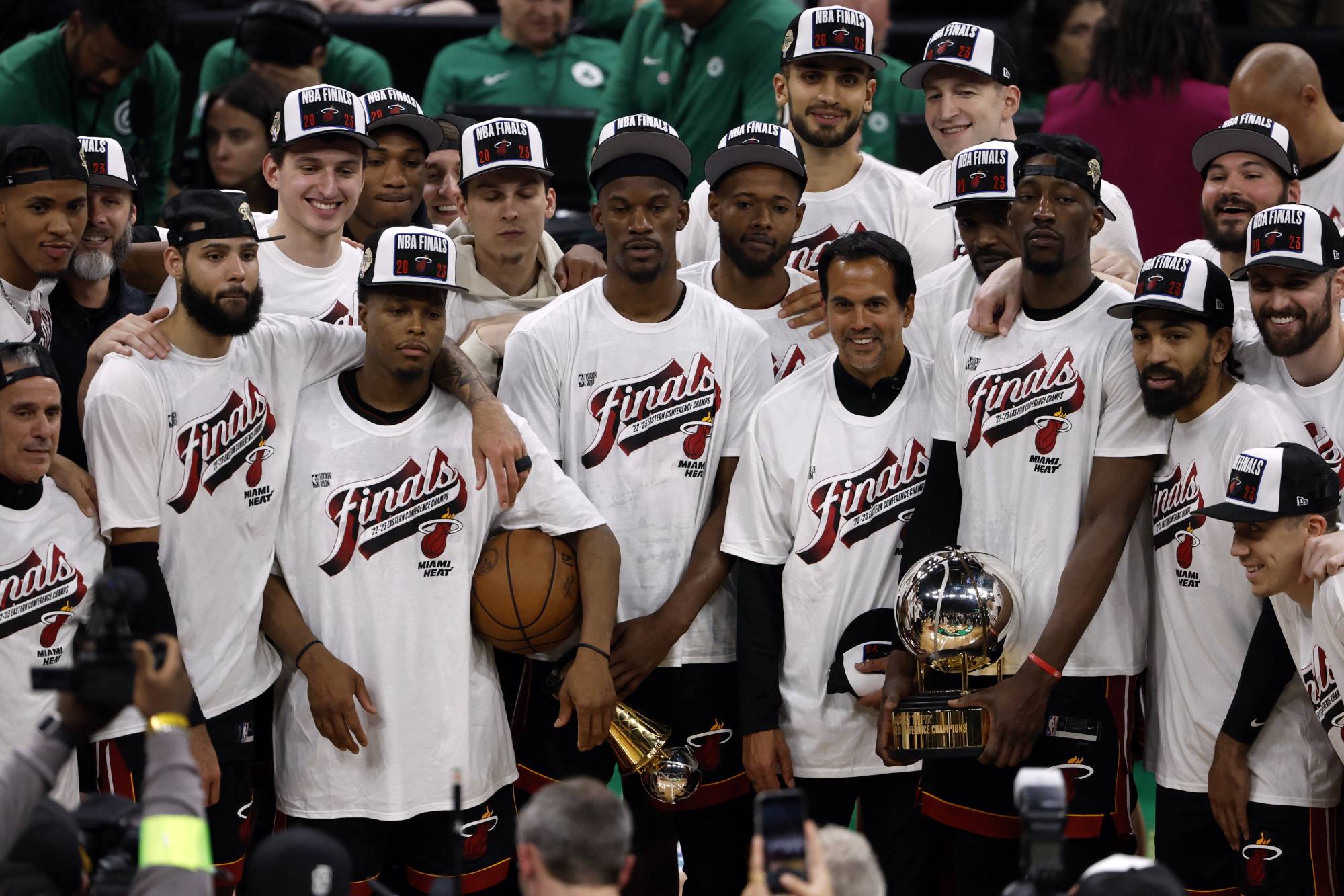 Jimmy Butler helps Heat to 103-84 Game 7 win over Celtics and spot in NBA  Finals