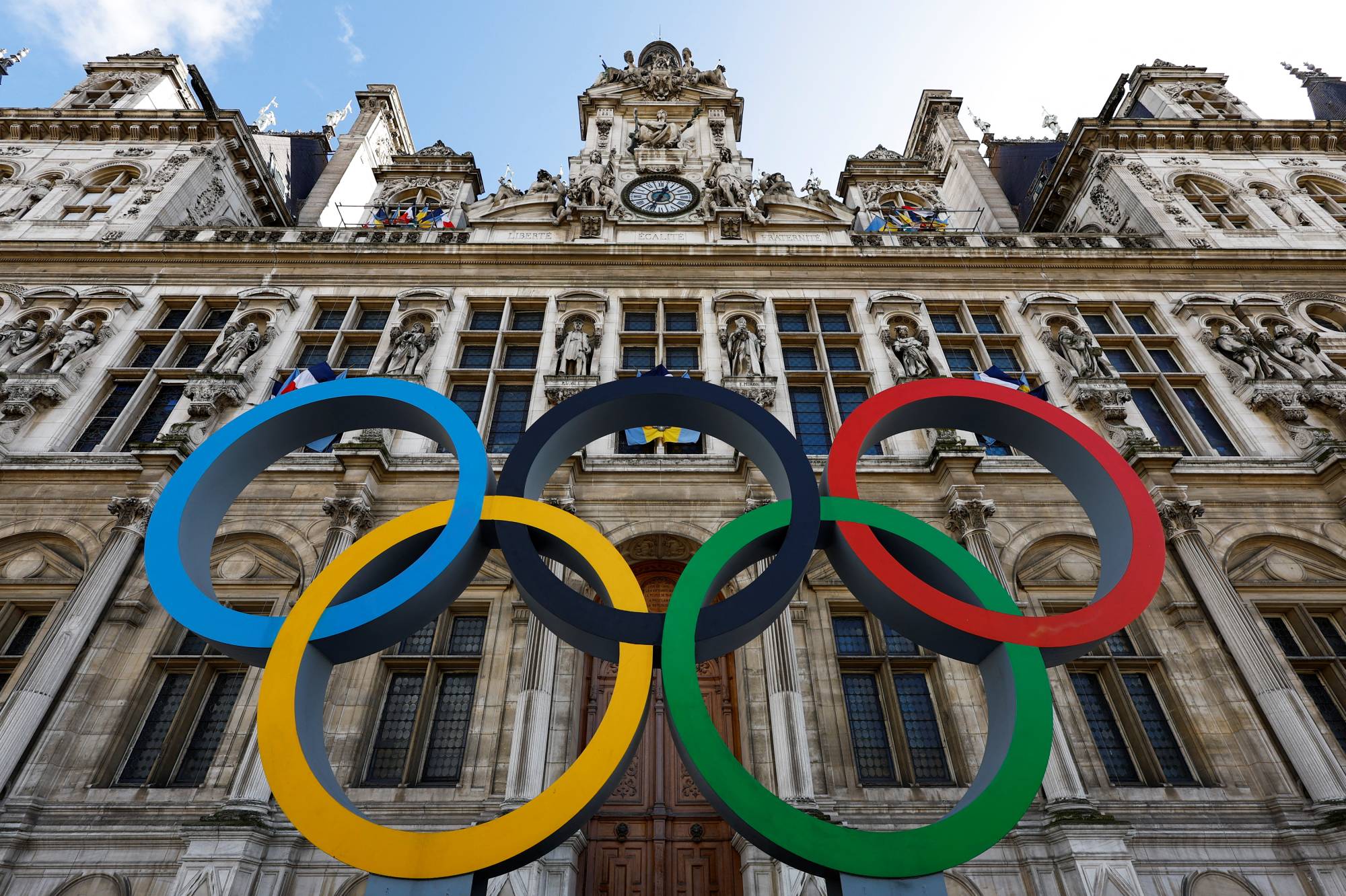 Paris Olympics torch relay will involve 10,000 runners The Japan Times