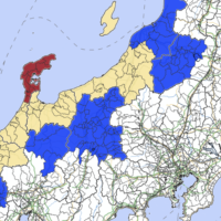A Meteorological Agency map shows the degree of shaking during Friday afternoon\'s earthquake.  | Meteorological Agency