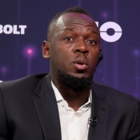 Usain Bolt, seen during an interview on Tuesday in Mexico City, is eager to remain involved in track and field. | REUTERS