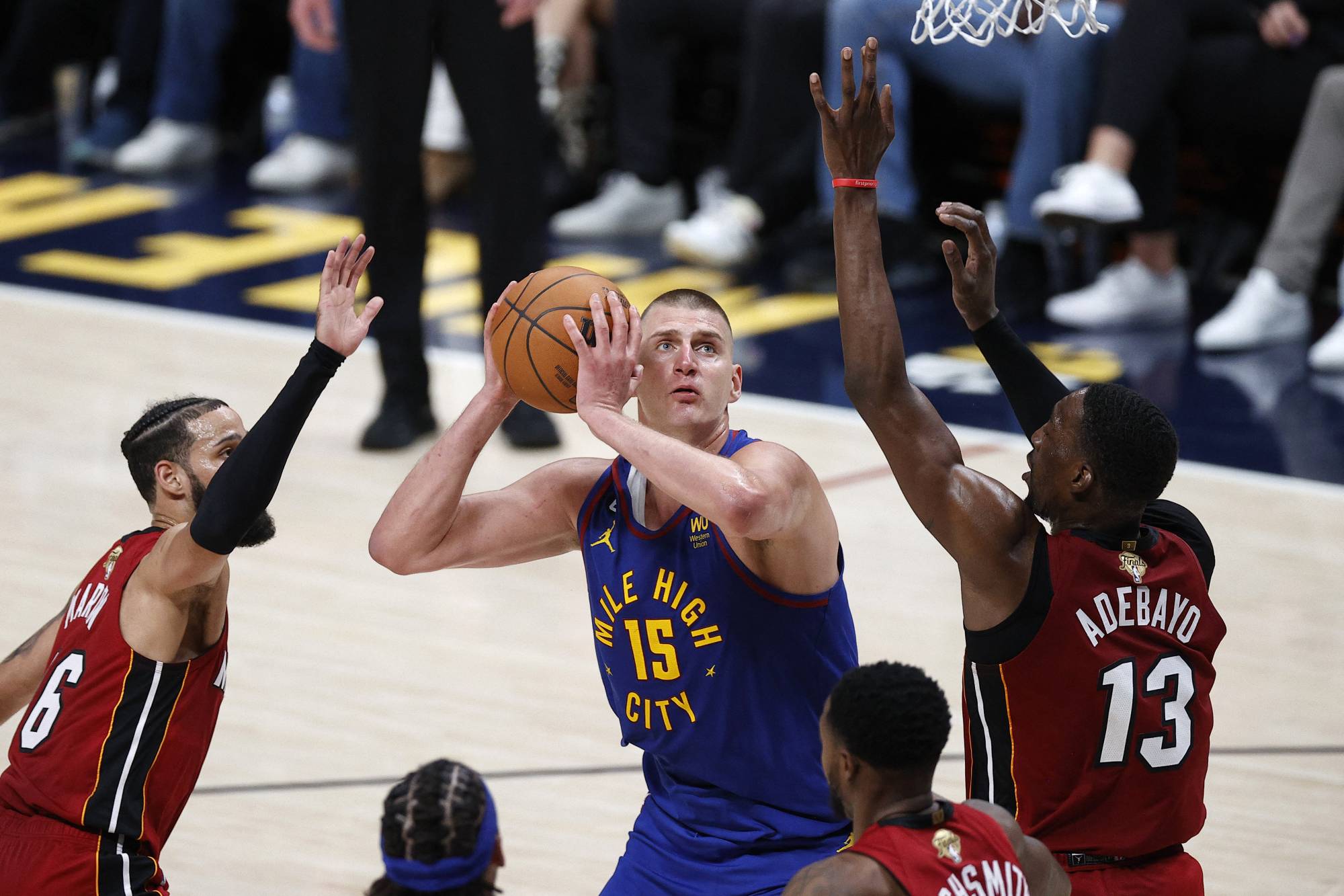 Who won NBA Finals Game 1? Nuggets beat Heat behind Nikola Jokic