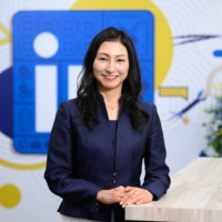 Wakana Tanaka, the first female country head of Linkedin Japan | BLOOMBERG 