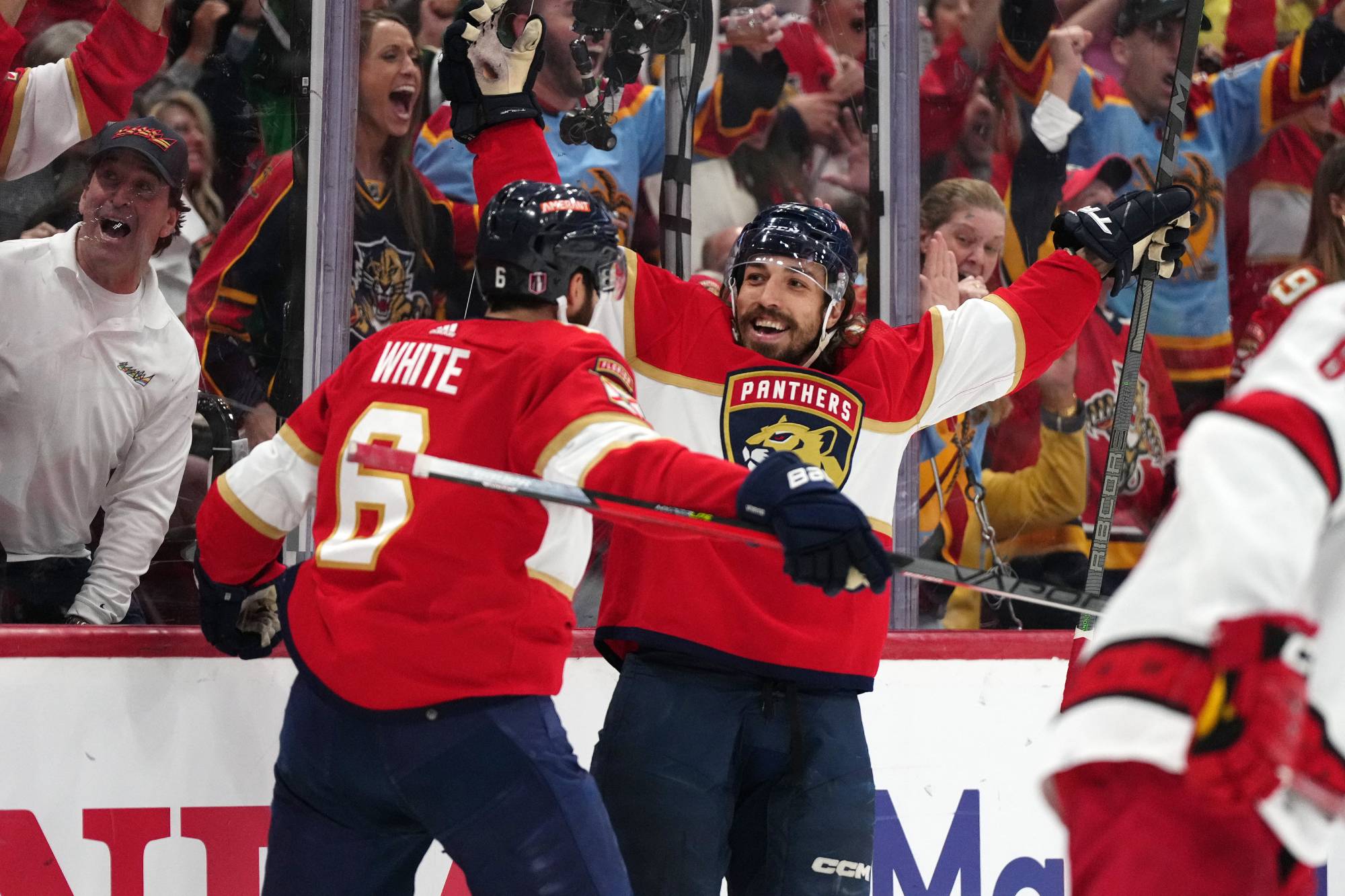 Panthers oust Bruins in Game 7 to end Boston's historic NHL season