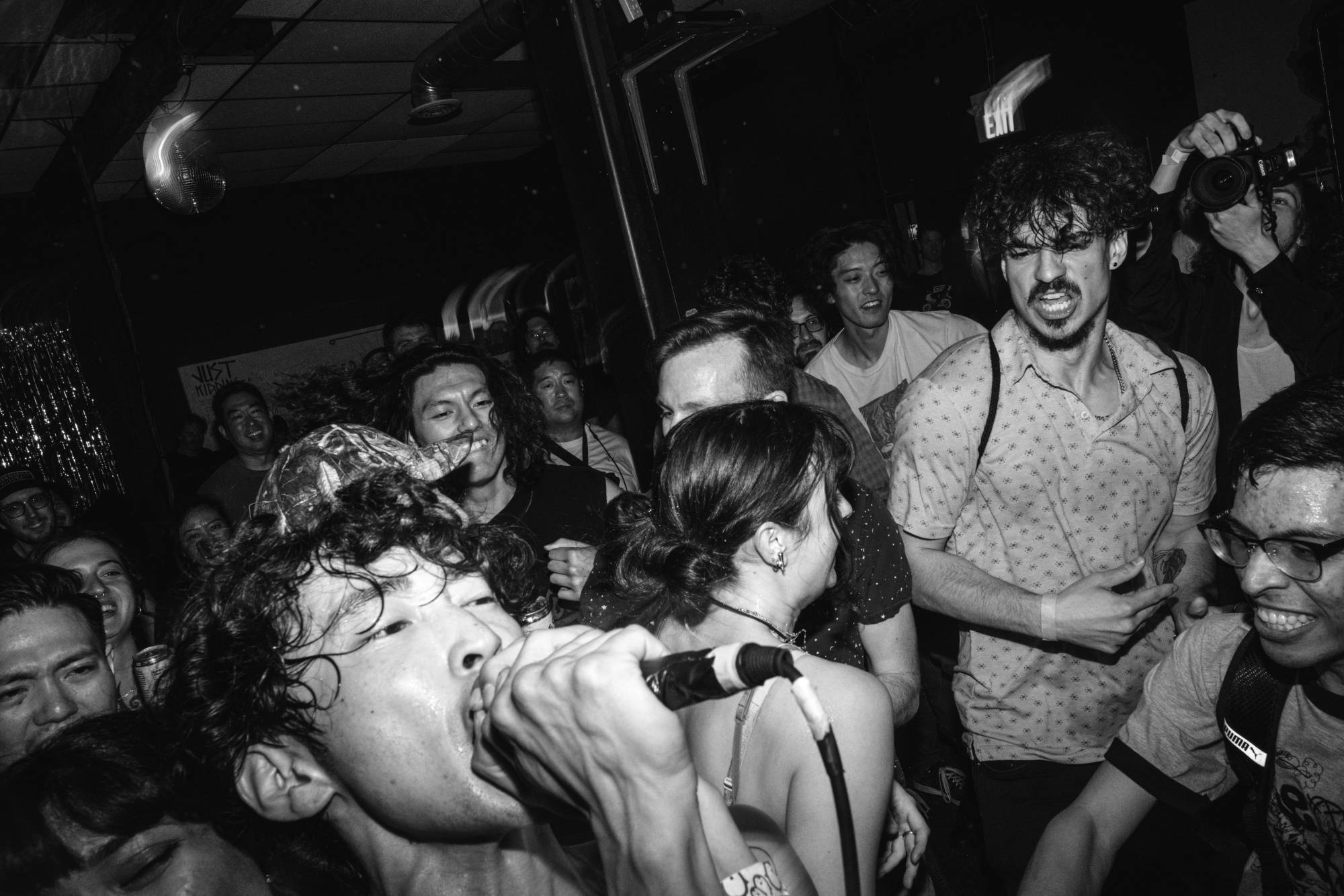 The Hatch plays the final Next Music From Tokyo at Redgate in Vancouver. | JT PH0T0S (@jtph0t0s) 