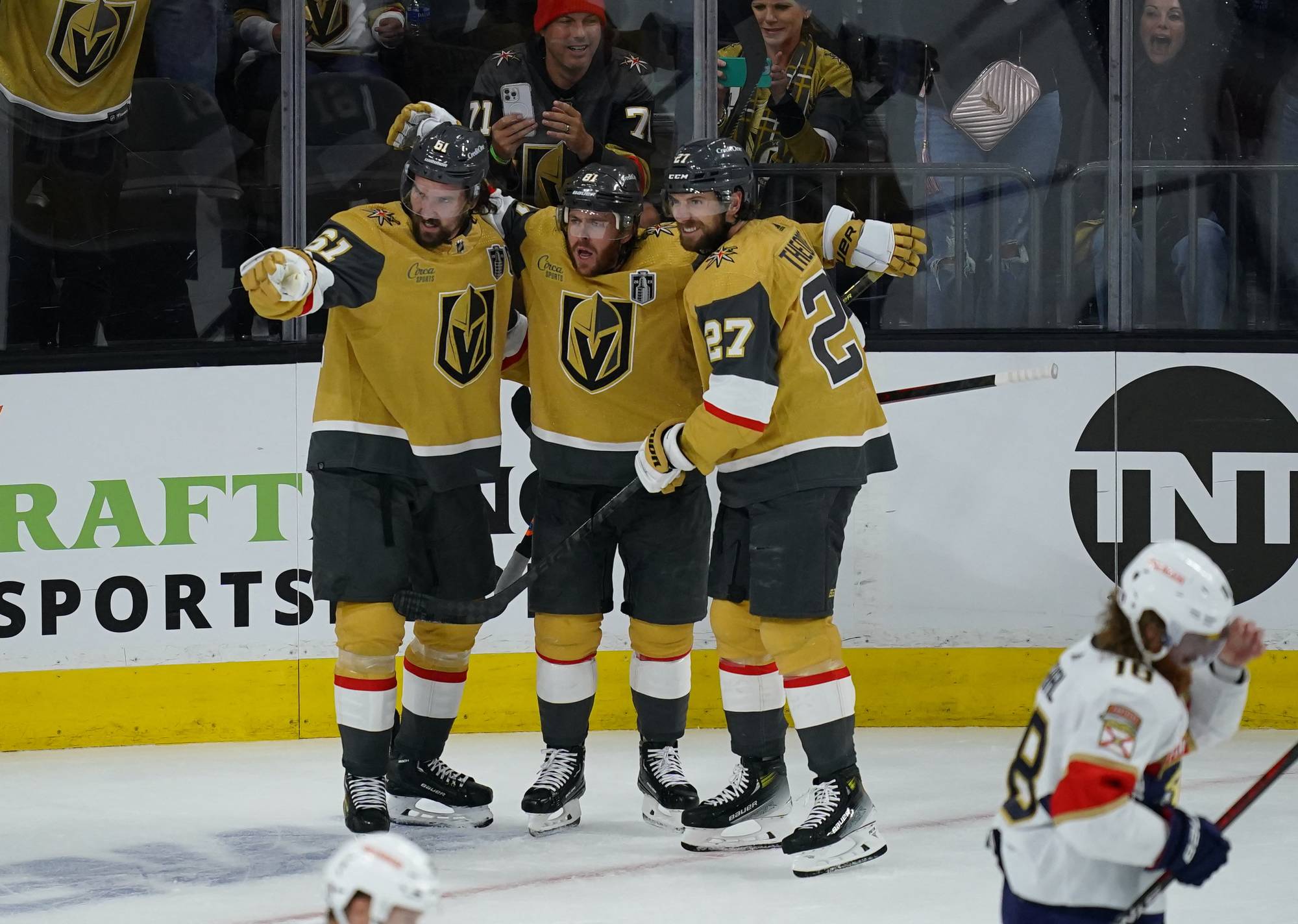 Vegas Golden Knights advance to Stanley Cup Final for 2nd time