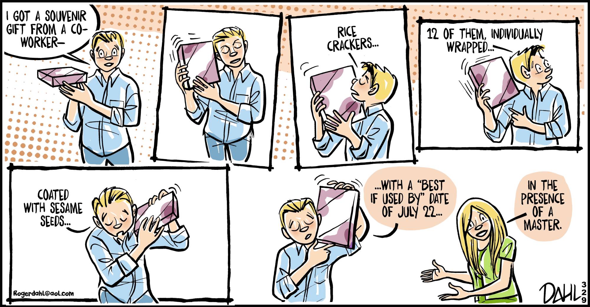  | ROGER DAHL