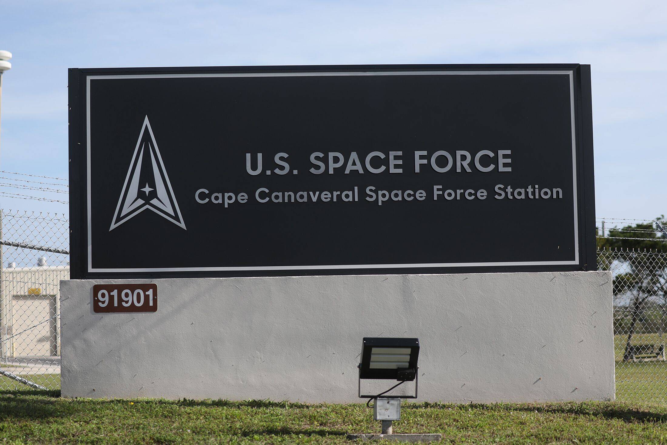 Dubbed 'Silent Barker,” the U.S. Space Force's network would be the first of its kind to complement ground-based sensors and low-earth orbit satellites. | GETTY IMAGES / VIA BLOOMBERG