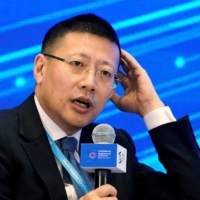 Neil Shen, founding and managing partner of Sequoia Capital China, attends the World Internet Conference in Wuzhen, China, in 2019. | REUTERS