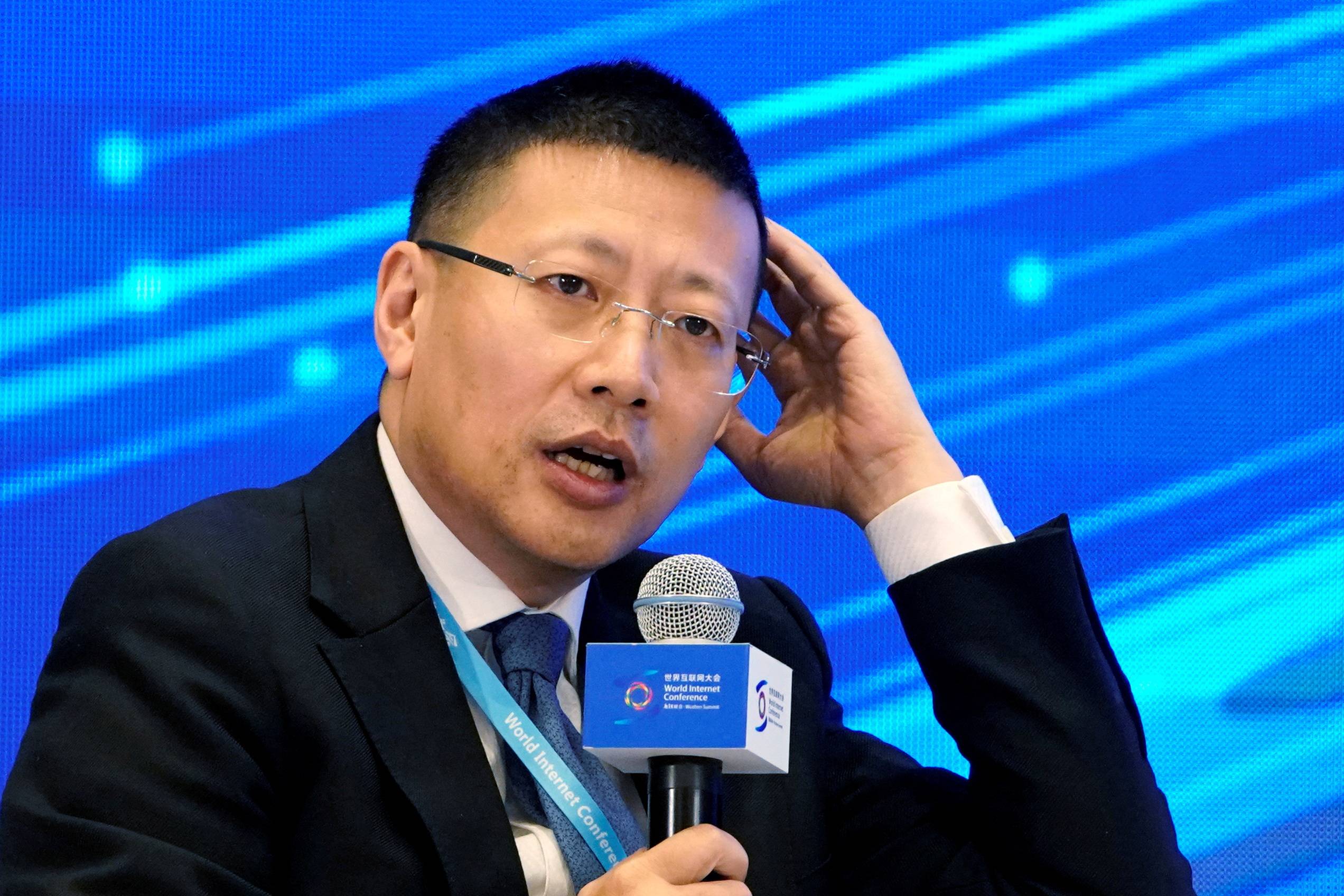 Neil Shen, founding and managing partner of Sequoia Capital China, attends the World Internet Conference in Wuzhen, China, in 2019. | REUTERS
