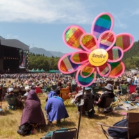 This year’s Fuji Rock Festival, held in the mountains of Niigata Prefecture, puts its focus squarely on having a good time with the theme, “Feel Great at Fuji Rock!” | JAMES HADFIELD