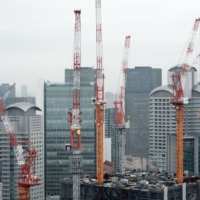 Strong corporate investment suggested sentiment among companies remained resilient despite concerns over a slowdown in the global economy. | BLOOMBERG