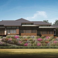 Suginami Mayor Satoko Kishimoto says she personally regrets the way Japan has dealt with its wartime legacy, but says the Tekigaiso project is about conserving local heritage. | SUGINAMI CITY
