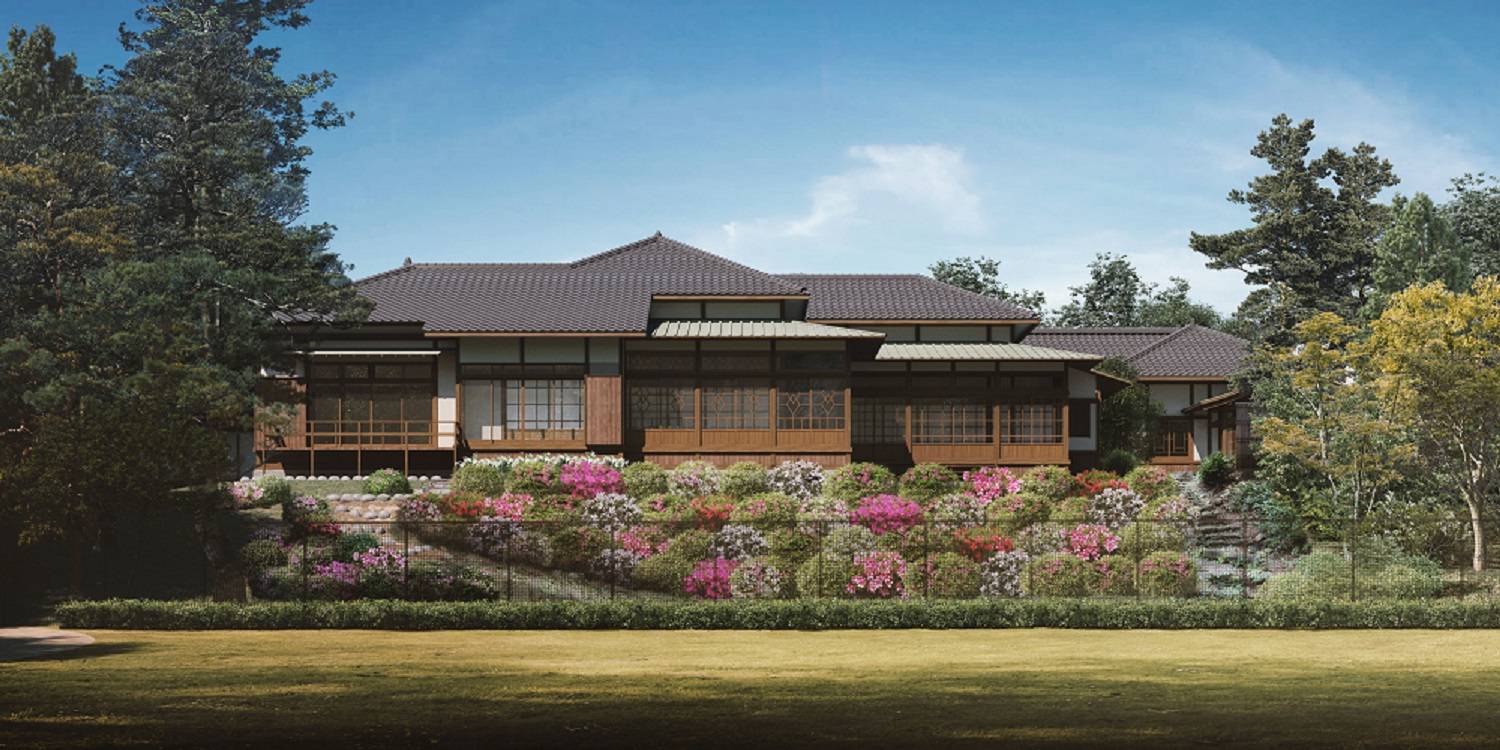 Suginami Mayor Satoko Kishimoto says she personally regrets the way Japan has dealt with its wartime legacy, but says the Tekigaiso project is about conserving local heritage. | Suginami City 