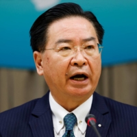 Taiwanese Foreign Minister Joseph Wu | REUTERS
