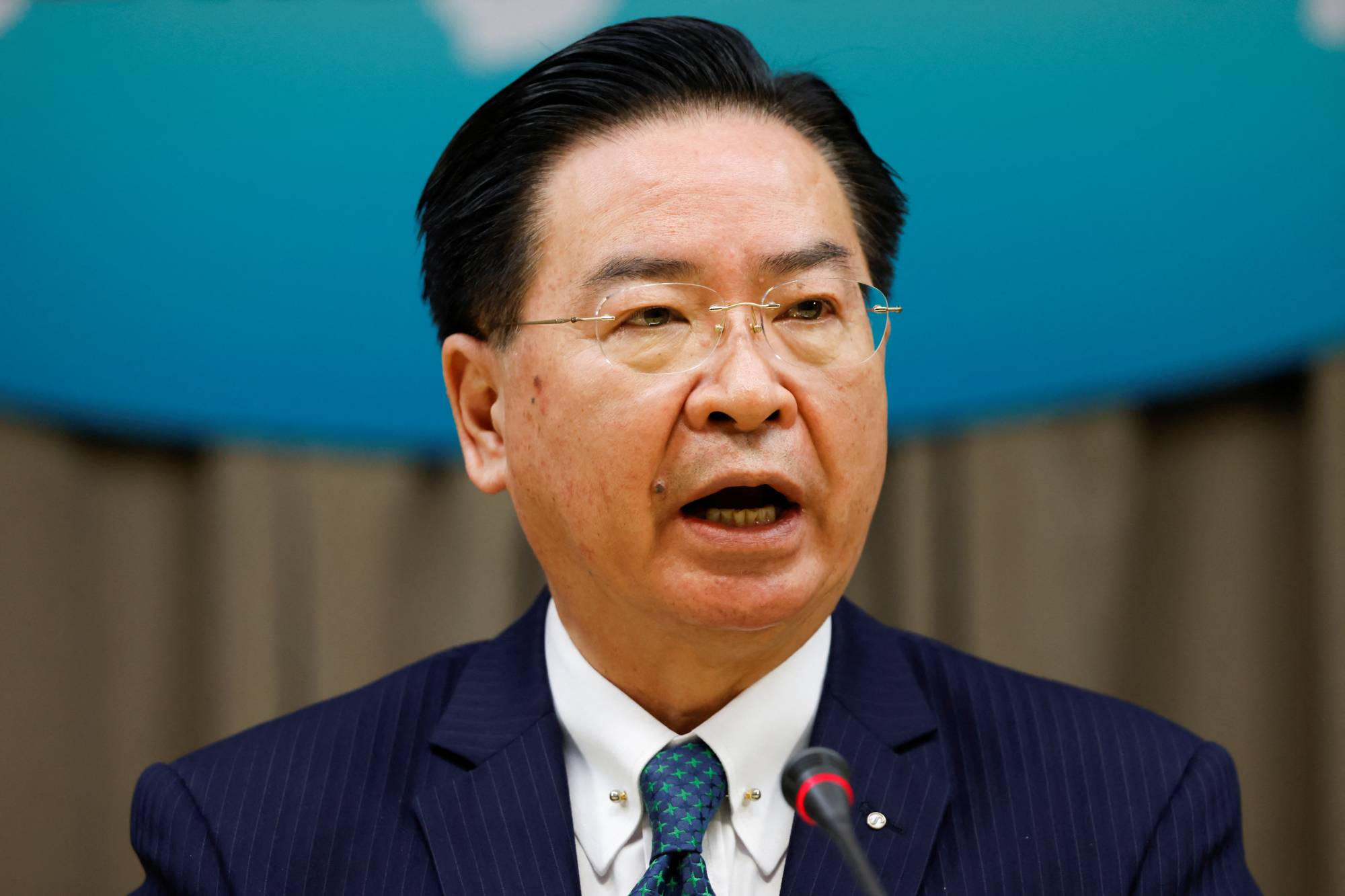 Taiwanese Foreign Minister Joseph Wu | REUTERS