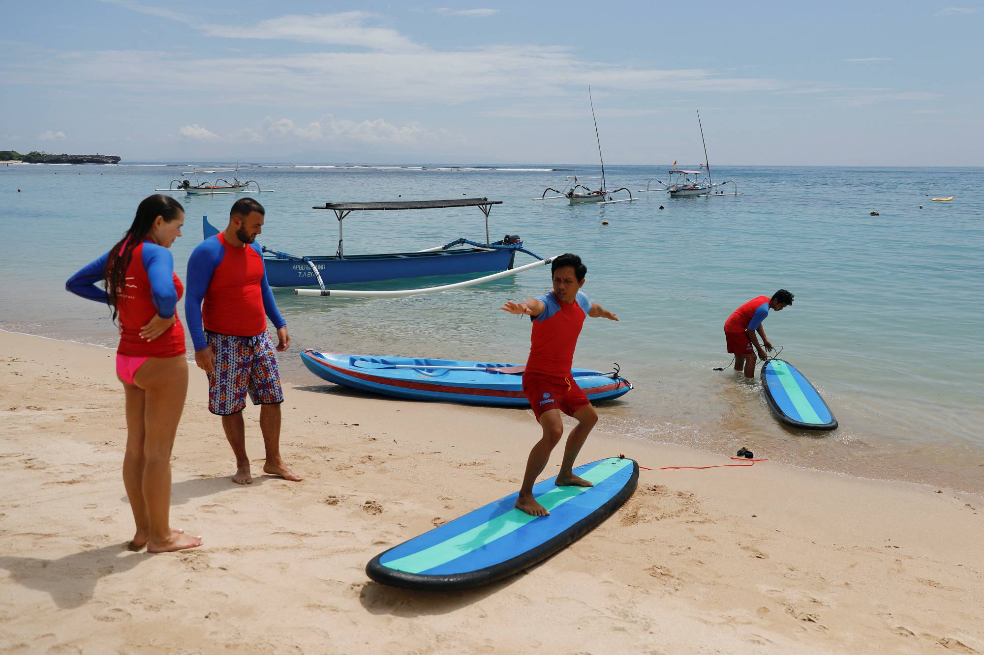 Bali seeks a new kind of tourist after kicking out 136 unruly visitors this  year - The Japan Times