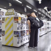 A store specializing in \"capsule toys\" in Tokyo\'s Ikebukuro district | KYODO 
