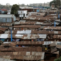 Homes in the Kibera slum. More than 1 billion people globally reside in overcrowded urban slums where they live a precarious existence. | REUTERS