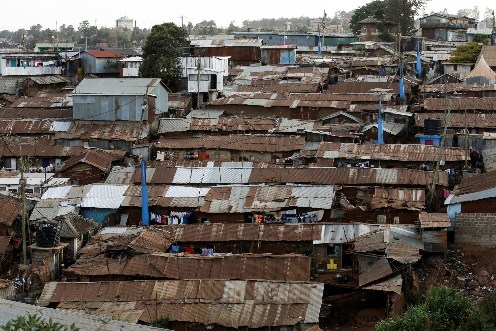 slums World's slum populations set to surge as housing crisis bites - The Japan  Times