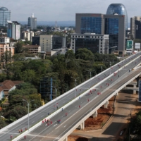 The cityscape on the Nairobi Expressway. As populations grow and more people migrate to cities in search of better opportunities, tackling urban poverty and inequality has become more urgent than ever before. | REUTERS