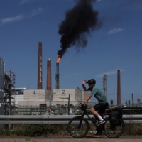 A Shell refinery near Cologne, Germany, in 2022 | REUTERS