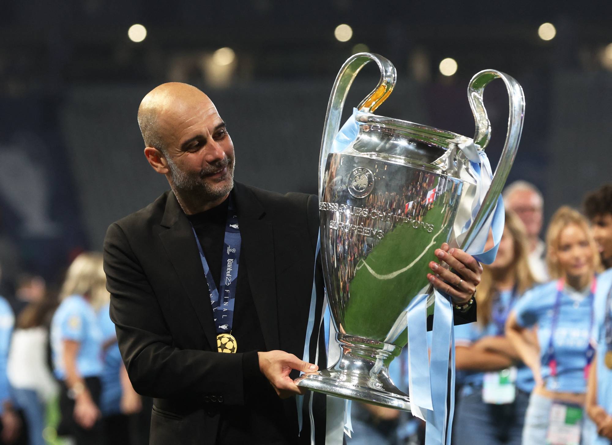 Manchester City is Europes champion, a title years and billions in the making