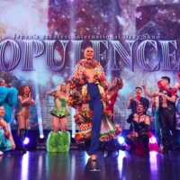 Raja gets a final moment in the spotlight. Just before Opulence ends, the stage opens into a circle where each drag queen dances to the delight of the audience.  | MAKOTO NAKAGAWA
