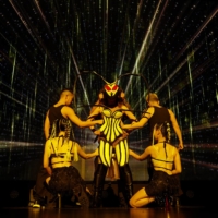 Tokyo-based performer Sasha B. Savannah opens her number as a different type of queen. | MAKOTO NAKAGAWA
