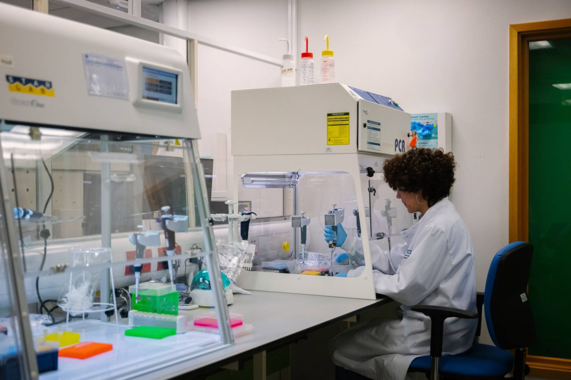 Genome sequencing research conducted at Guy's and St. Thomas' Hospital in London in May. | Bloomberg