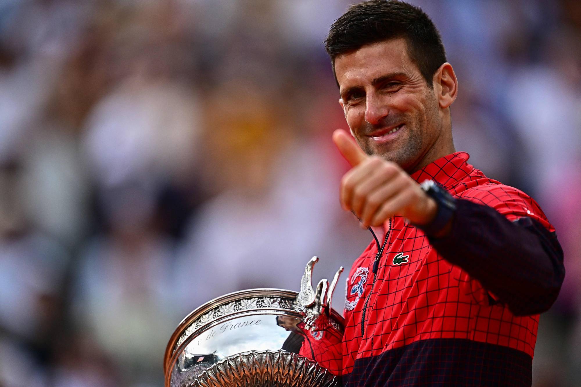 Novak Djokovic reclaims No