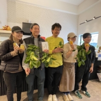 The latest crop of interns at Iwasaki Nouen\'s cafe | KIMBERLY HUGHES
