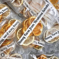 Dried citrus slices from Honey Farm | KIMBERLY HUGHES
