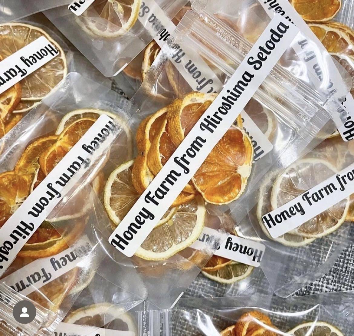 Dried citrus slices from Honey Farm | KIMBERLY HUGHES 
