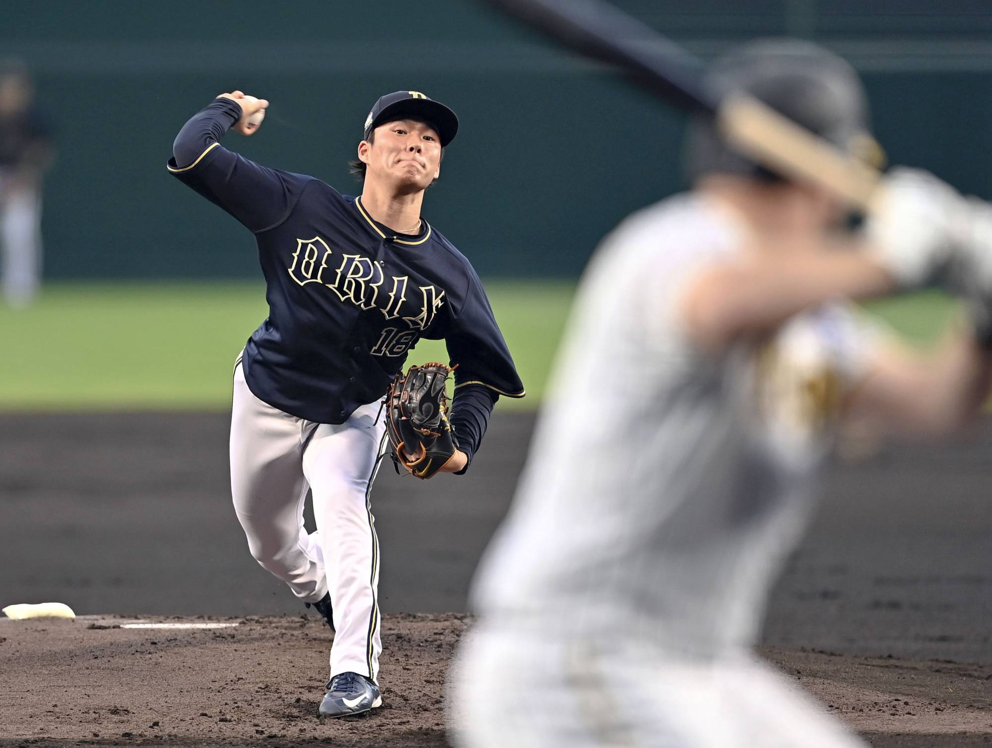 Yoshinobu Yamamoto throws 8-inning gem as Buffaloes blank Tigers