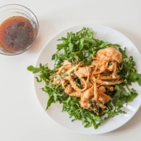Deep frying fresh vegetables like these is not as popular when they\'re in season, but it’s still one of the easiest ways to bring out the sweetness and crunch of veggies. | MAKIKO ITOH
