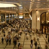 The Hankyu Department Store in Osaka\'s Kita Ward.  | REUTERS