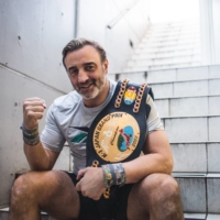 A one-time K1 fighter, Nicholas Pettas has traded in body blows for copius amounts of Japanese junk food consumed on camera. | COURTESY OF NICHOLAS PETTAS

