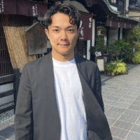 F-Area Ltd. founder Seiryu Sakoda says his YouTube channel\'s aim is to highlight small restaurants around Fukuoka and, hopefully, draw enough customers to keep them in business. | COURTESY OF F-AREA LTD.

