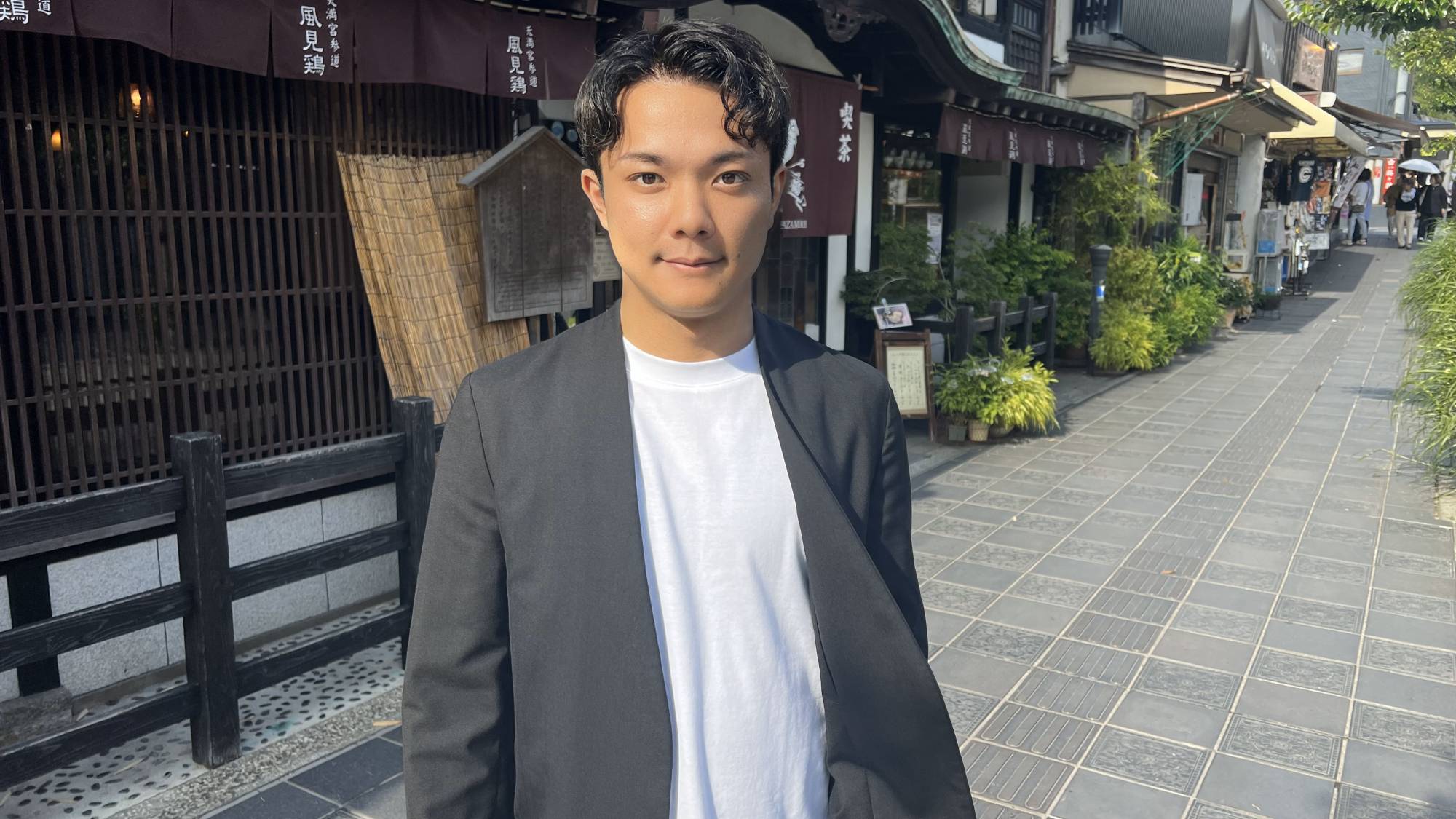 F-Area Ltd. founder Seiryu Sakoda says his YouTube channel's aim is to highlight small restaurants around Fukuoka and, hopefully, draw enough customers to keep them in business. | COURTESY OF F-AREA LTD. 