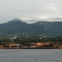 A quarry in Mariveles, Bataan, the Philippines. | BLOOMBERG