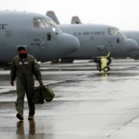 The Yokota Air Base in western Tokyo is home to some 14,000 personnel. It has also been home to Japan’s Air Self-Defense Force Air Defense Command Headquarters since 2012.  | REUTERS 