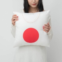 Keisuke Kanda\'s riffs on Japanese school uniforms and gym class gear, his Hinomaru-emblazoned designs, and his subversively phallic motifs offer an impressive exploration of national and sexual identity in a genre of fashion often dismissed as just “cute.” | COURTESY OF KEISUKE KANDA
